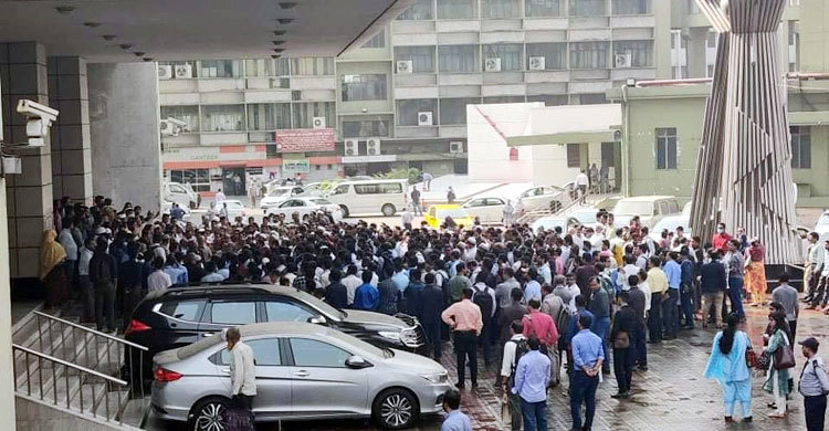 সরিয়ে দেয়া হলো বাংলাদেশ ব্যাংকের ডিজি জামালকে, দায়িত্ব পুনর্বণ্টন