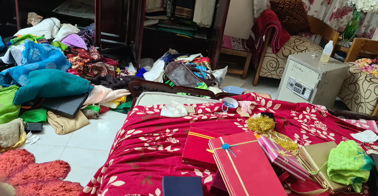 প্রবাসীর শ্যালকই ডাকাতির মূল পরিকল্পনাকারী