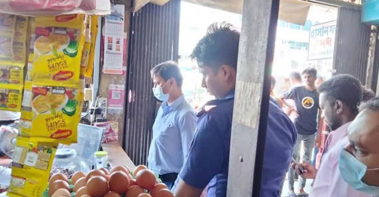 বেনাপোলে ৫ প্রতিষ্ঠানকে জরিমানা