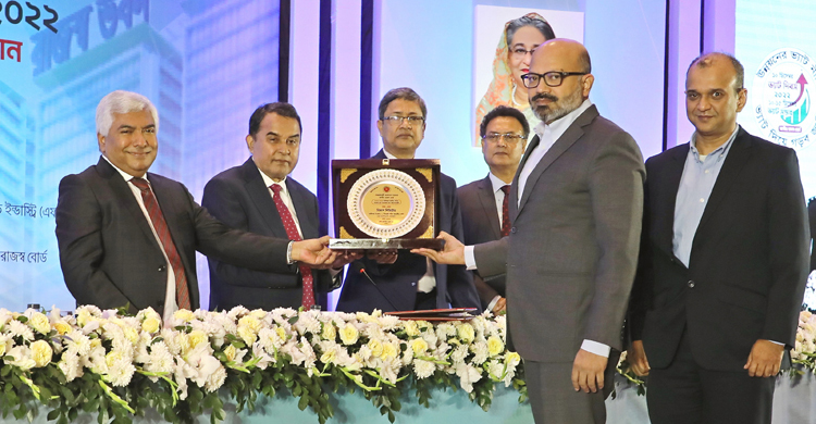 সেবা খাতে সর্বোচ্চ ভ্যাট প্রদানকারী প্রতিষ্ঠান বিকাশ