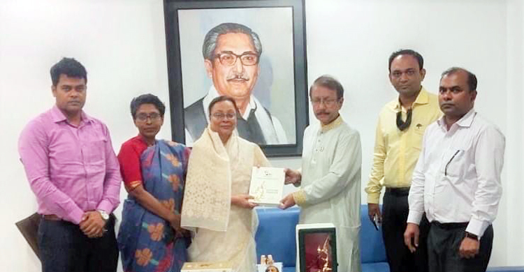 মুজিববর্ষের সব প্রকাশনা বঙ্গবন্ধু মেমোরিয়াল ট্রাস্টে হস্তান্তর