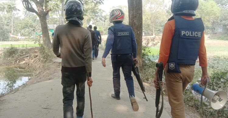 গায়ে অটোরিকশার ধাক্কার পর ব্রাহ্মণবাড়িয়ায় তুলকালাম