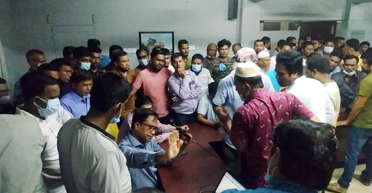 ঠিকাদারদের অনুপস্থিতিতে কাজ বণ্টন, পুনরায় লটারির নির্দেশ