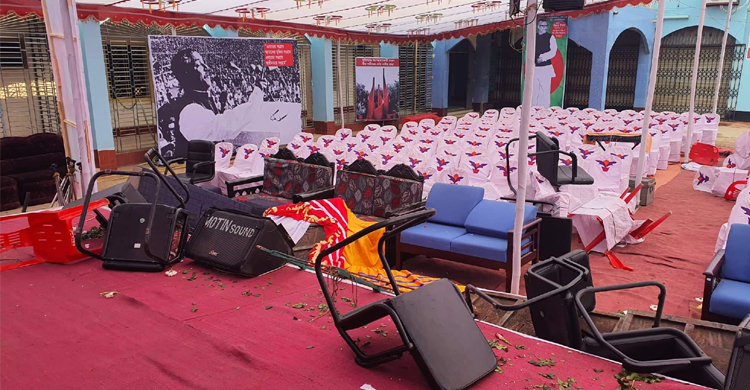 বিজয় দিবসের অনুষ্ঠানে হামলা, ভিডিও থাকলেও ধরা পড়েনি কেউ