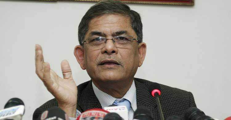 তিন বস্তিতে অগ্নিকাণ্ড রহস্যজনক : ফখরুল