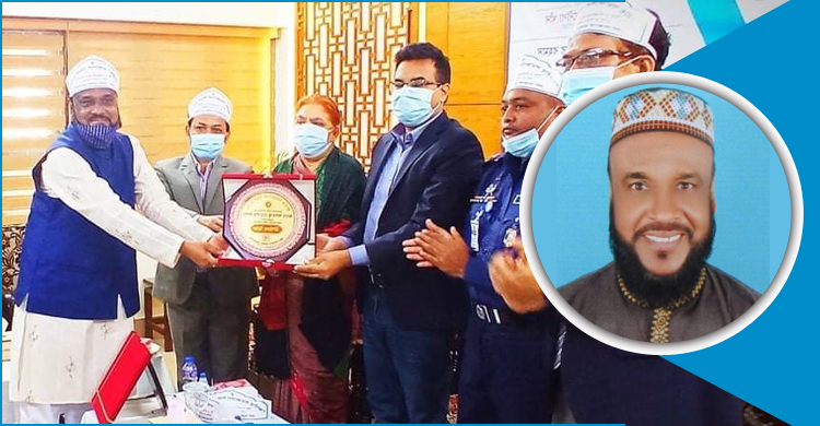 দাফতরিক প্রক্রিয়া না মেনেই শাহ আলমকে সম্মাননা