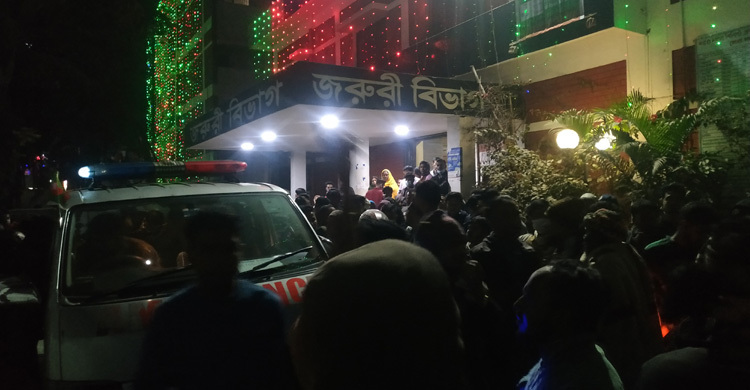 ব্রাহ্মণবাড়িয়ায় গুলিতে যুবক নিহত, চেয়ারম্যান প্রার্থী গুলিবিদ্ধ