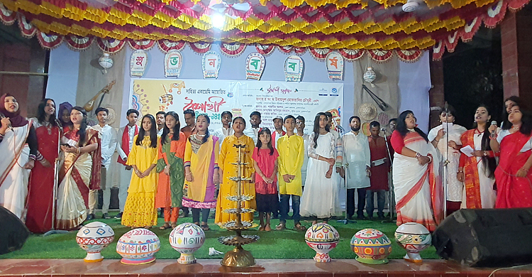 ব্রাহ্মণবাড়িয়ায় শুরু হলো বৈশাখী উৎসব