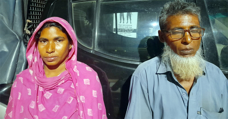 বগুড়ায় নকল স্বর্ণের মূর্তি দিয়ে প্রতারণা, নারীসহ গ্রেফতার ২