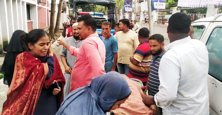 ব্রাহ্মণবাড়িয়ায় বিদ্যুৎস্পৃষ্টে ইলেকট্রিক মিস্ত্রির মৃত্যু