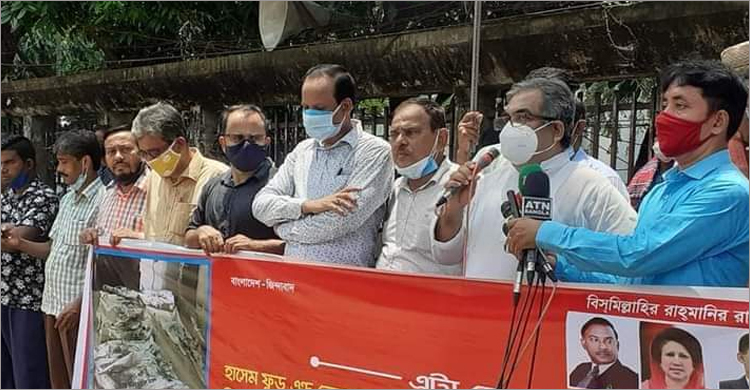 অগ্নিকাণ্ডের ঘটনায় বাস্তবভিত্তিক ব্যবস্থা নেয়ার দাবি বিএনপির