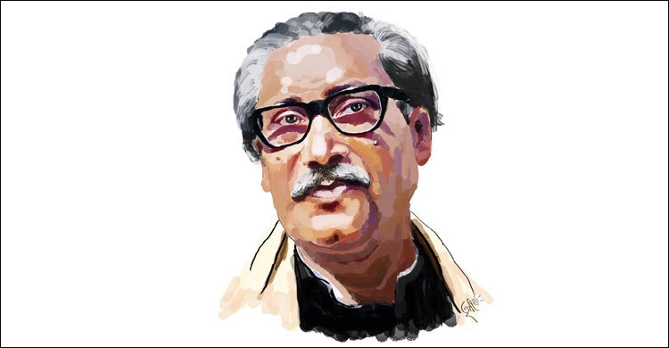 জাতির পিতার স্মরণে দুটি ছড়া
