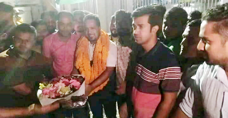 ছাত্রদল নেতা জুয়েল জামিনে মুক্ত