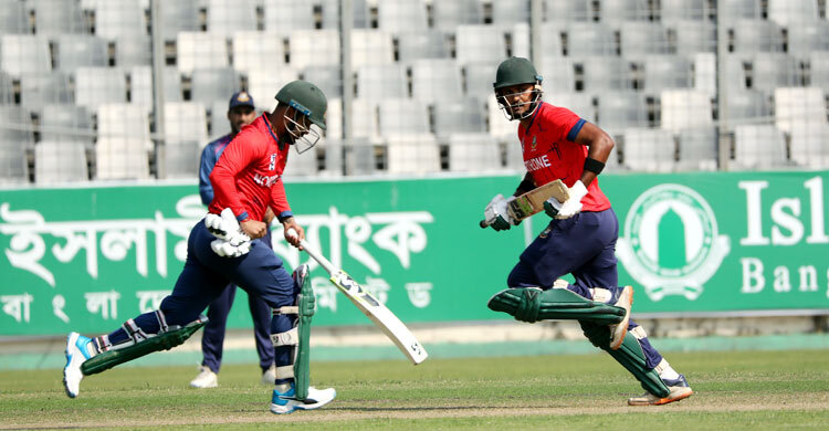 আকবর আলী-শামীম পাটোয়ারি ঝড়ে রিয়াদদের লড়াকু পুঁজি