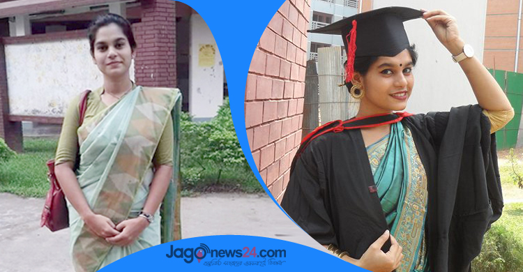 বিসিএস ক্যাডার হয়ে বাবা-মায়ের দুঃখ ঘোচালেন বিথি