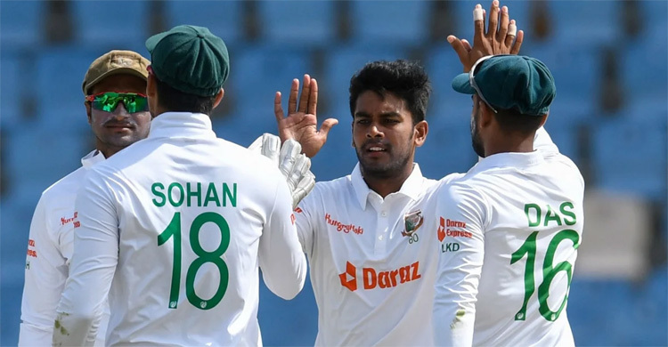 ৪০৮ রানে অলআউট ওয়েস্ট ইন্ডিজ