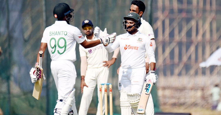 জাকিরের অনবদ্য ১৭৩, ভারতের বিপক্ষে ‘জয়সম’ ড্র
