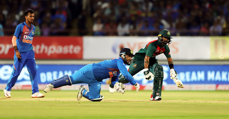 ভারতকে ১৫৪ রানের লক্ষ্য দিলো বাংলাদেশ