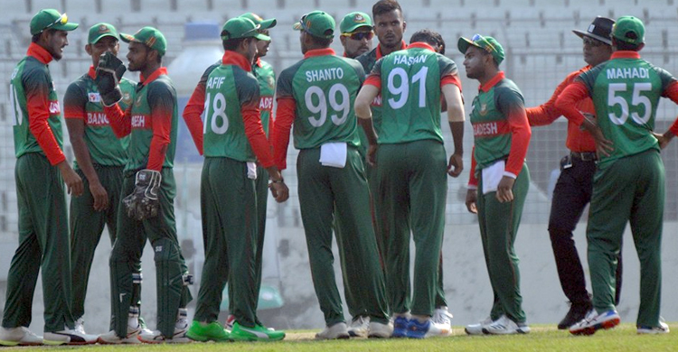 স্বাগতিক নেপালকে হারিয়ে ফাইনালে বাংলাদেশ