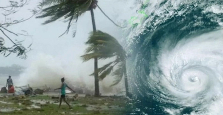 উপকূল অতিক্রম করেছে নিম্নচাপ, ৩ নম্বর সংকেত বহাল