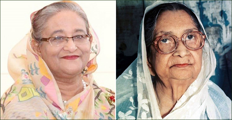 সুফিয়া কামালের আদর্শ বাঙালি নারীর প্রেরণার উৎস : প্রধানমন্ত্রী