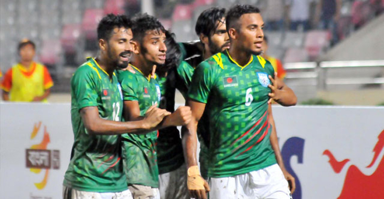 ফিফা র্যাংকিংয়ে বাংলাদেশ-আর্জেন্টিনার উন্নতি, ব্রাজিল অপরিবর্তিত
