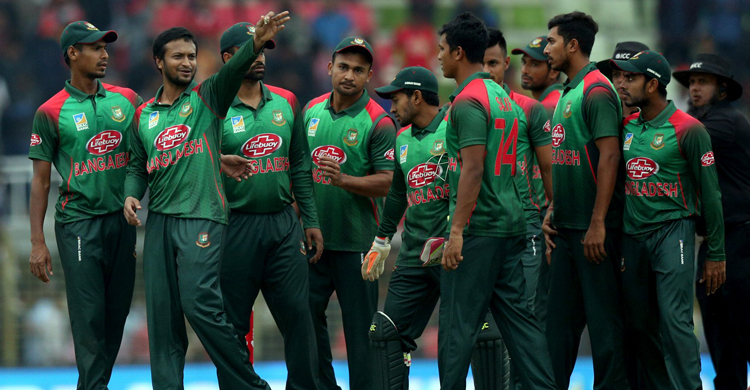 ওয়ানডের জন্য টাইগারদের ১৮ জনের দল!