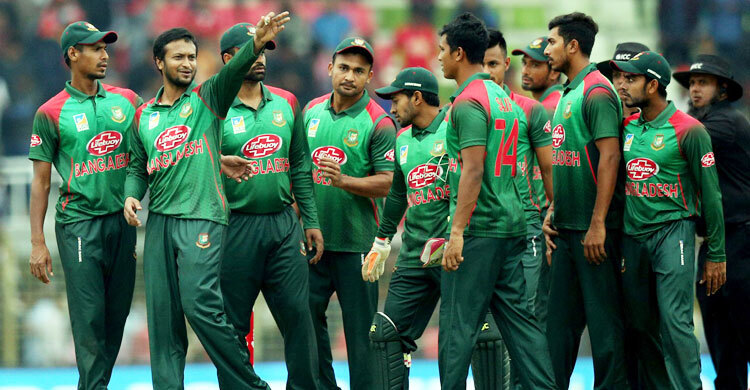 তিন নম্বরে শান্ত, সৌম্য নিচে, একাদশে তিন পেসার