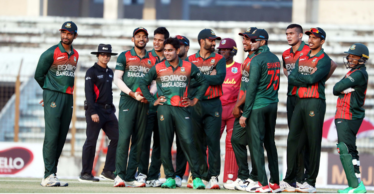 ক্যারিবীয়দের হোয়াইটওয়াশ করে ‘ফুল মার্কস’ পেল টাইগাররা