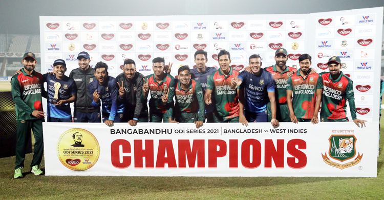 বিশ্বকাপ সুপার লিগে অস্ট্রেলিয়ার পরই বাংলাদেশ