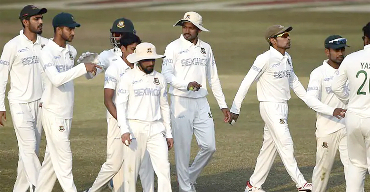শ্রীলঙ্কার বিপক্ষে টাইগারদের টেস্ট দলে এক চমক