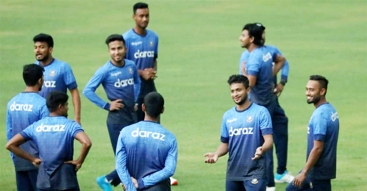 রোববার সকালে বাংলাদেশ, বিকেলে অনুশীলন অস্ট্রেলিয়ার
