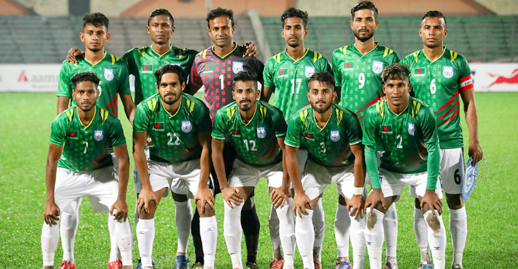 ফিফা র্যাংকিংয়ে অবনমন বাংলাদেশের, পিছিয়েছে ভারতও