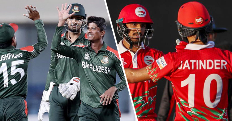 পাকিস্তান-ভারত বংশোদ্ভূত ওমানিজদের কি স্পিনে ঘায়েল করা সম্ভব?