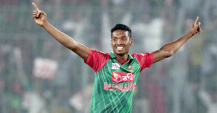 লঙ্কান প্রিমিয়ার লিগে আল আমিনের ২ উইকেট