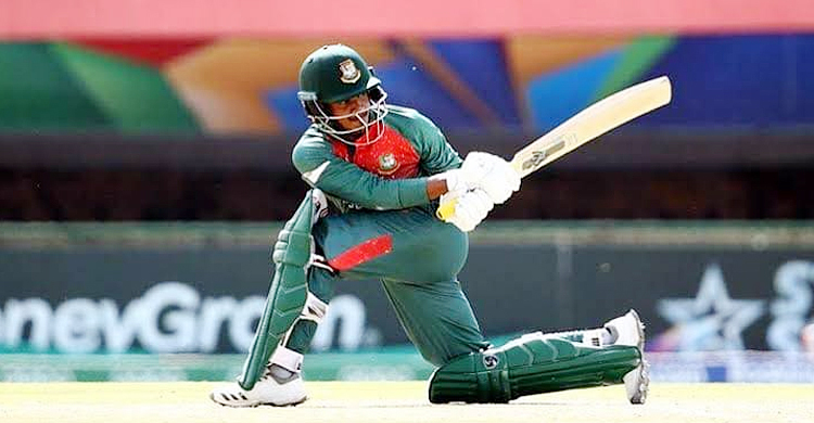 সেমিতে ওঠার লড়াইয়ে ভারতের বিপক্ষে ব্যাটিংয়ে বাংলাদেশ