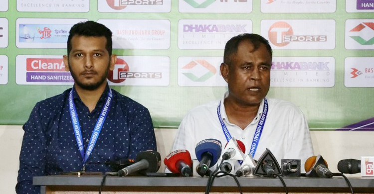 ৬ গোল দেওয়ার রহস্য জানালেন বাংলাদেশ কোচ
