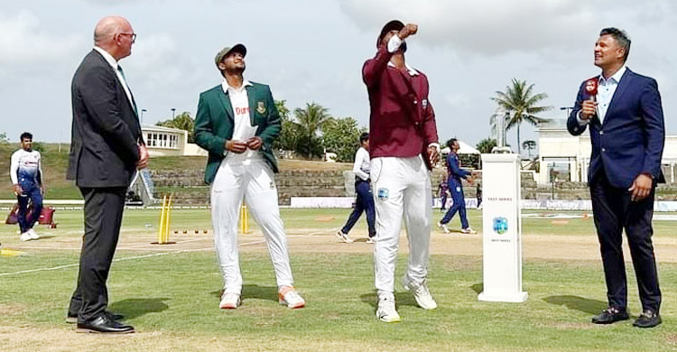 সিরিজ বাঁচানোর মিশনে টস হেরে ব্যাটিংয়ে বাংলাদেশ
