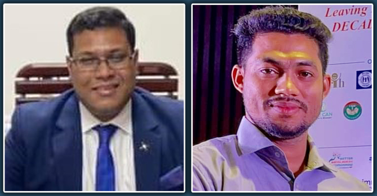 ছাত্রলীগ নেতা ও পাউবো প্রকৌশলীর পাল্টাপাল্টি অভিযোগ