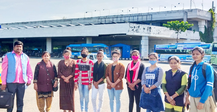 ভারতে তিন বছর সাজা শেষে দেশে ফিরলেন ৬ বাংলাদেশি