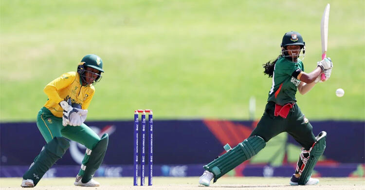 বাংলাদেশের মেয়েদের জয়রথ থামালো দক্ষিণ আফ্রিকা