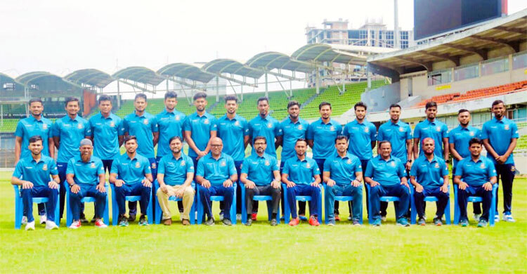 ২৩ ওভারে মাত্র ৮০ রানে অলআউট মোহাম্মদ মিঠুনরা