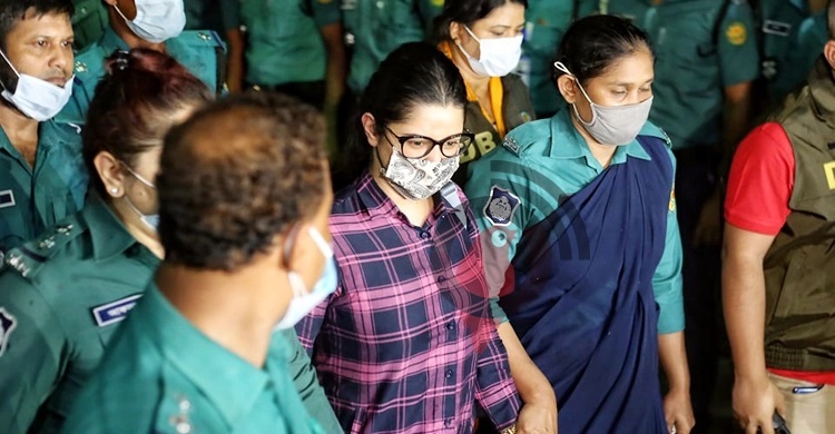 Pori Moni sent to jail in Narcotics case