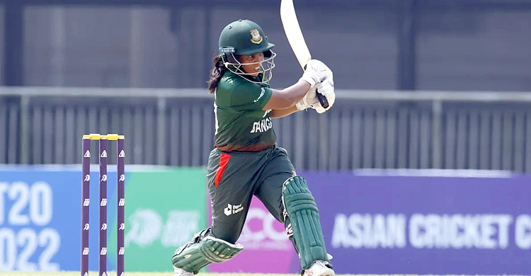 থাইল্যান্ডকে উড়িয়ে এশিয়া কাপ শুরু বাংলাদেশের