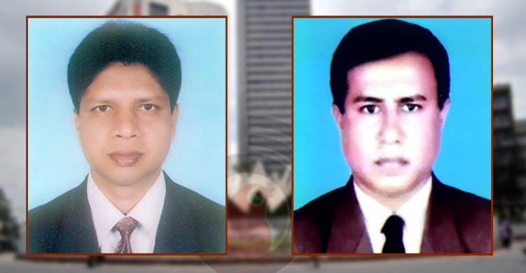 বাংলাদেশ ব্যাংকের নির্বাহী পরিচালক জাকির, জিএম শাহজাহান