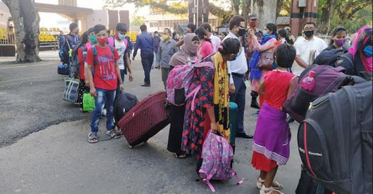 ভারতে সাজা শেষে দেশে ফিরলেন যে ৩০ বাংলাদেশি