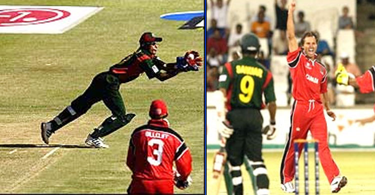 Bangladesh-Canada 2003 world cup