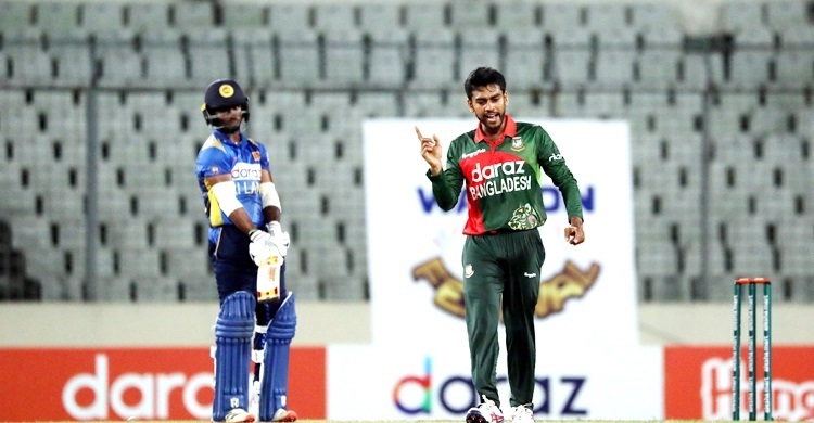 Superb Mehidy rises to No.2 in ICC ODI rankings