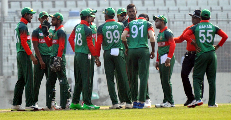 শ্রীলঙ্কার কাছে পাত্তাই পেল না বাংলাদেশ