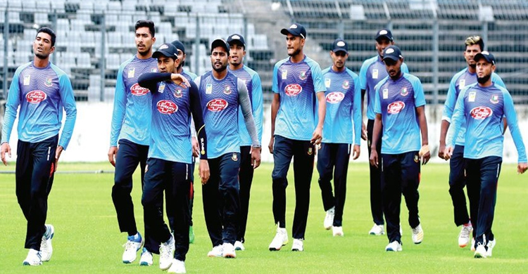 শনিবার ফের অনুশীলন শুরু, যোগ দিচ্ছেন রিয়াদ-মুমিনুলসহ ১৫ জন